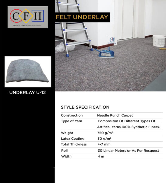 FELT UNDERLAY