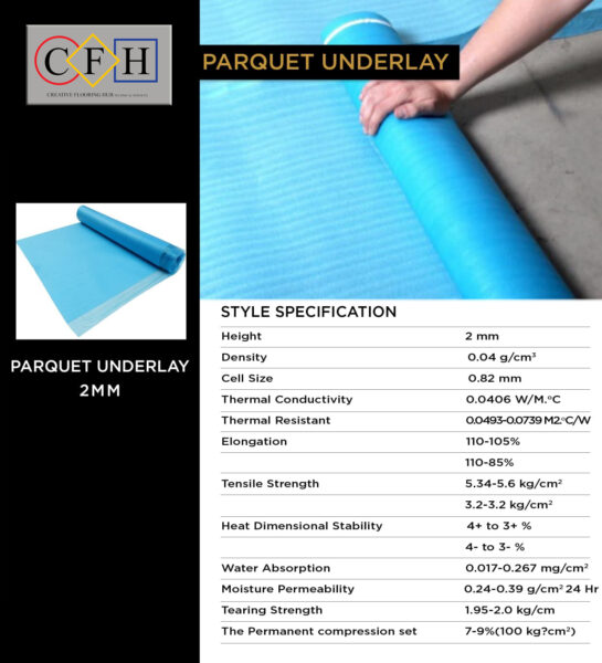 PARQUET UNDERLAY