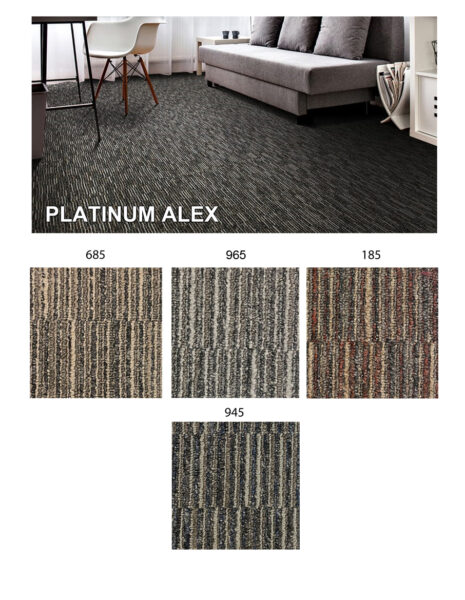 PLATINUM ALEX – AED 68