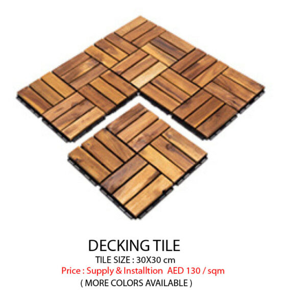 DECKING TILE GLOSSY