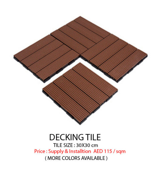 DECKING TILE MATT