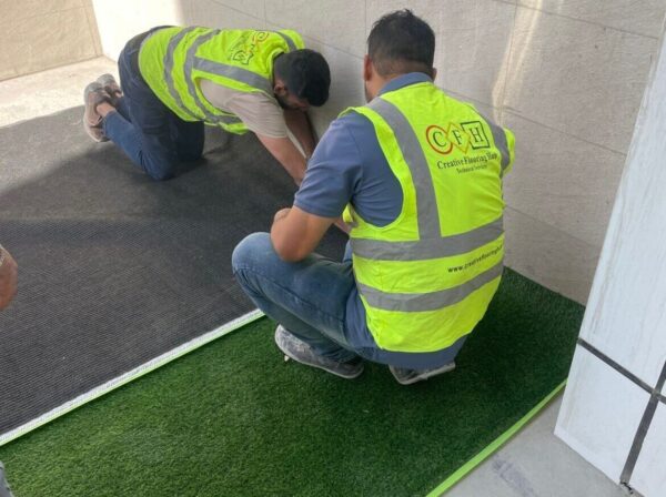 ARTIFICIAL GRASS INSTALLATION